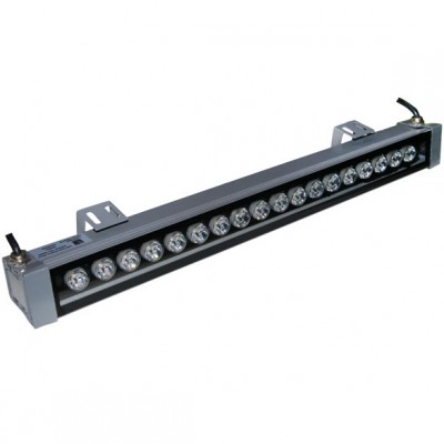 Wall Washer LED 18W 50cm 230V 1600lm10° 3000Κ Θερμό Φως IP65 3-701800